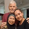 BCL dan orang tua ashraf sinclair