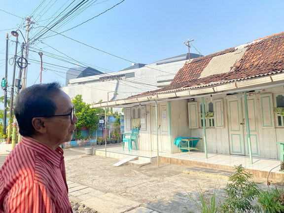 Rumah Tua Kampung Sekayu