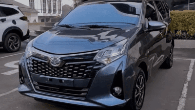 Jauh Lebih Sporty dari Model Sebelumnya, Begini Spesifikasi Mobil Toyota Calya Cross 2023