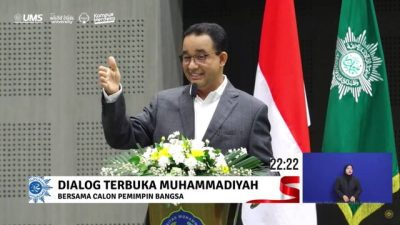 Soroti Kebebasan Berekspresi, Anies: Jangan Pakai Wakanda dan Konoha Hanya Karena Takut Sebut Nama Indonesia