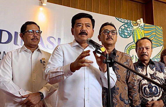 rapat koordinasi Gugus Tugas Reforma Agraria (GTRA)