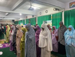 Bentuk Dukungan Terhadap Palestina, SMP Kesatrian 2 Semarang Gelar Salat Gaib