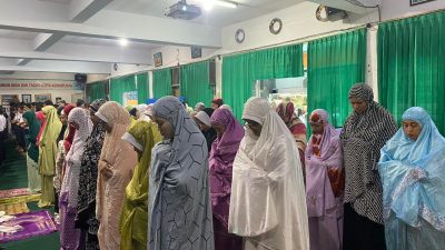 Bentuk Dukungan Terhadap Palestina, SMP Kesatrian 2 Semarang Gelar Salat Gaib