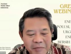 Agus Sari transisi energi