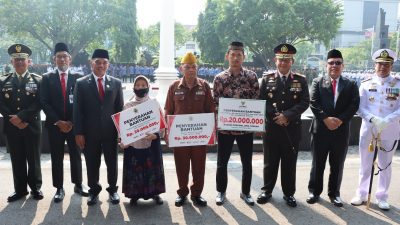 Peringati Hari Pahlawan ke-78, Pemprov Jateng Tegas Perangi Kemiskinan dan Kebodohan