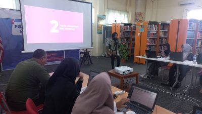 Jelang Pemilu 2024, AJI Indonesia Ajak Mahasiswa Semarang Lawan Misinformasi