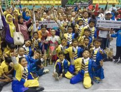 Latihan 9 Bulan, SDN Ngaliyan 1 Juara Umum Piala Presiden 2023