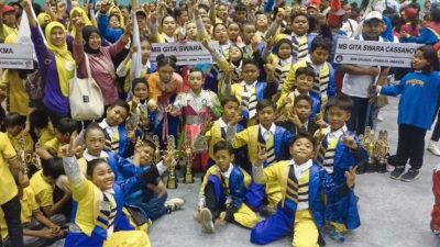 Latihan 9 Bulan, SDN Ngaliyan 1 Juara Umum Piala Presiden 2023
