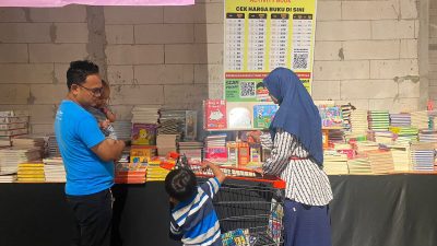 Kisah di Balik BBW Semarang 2023, Rela Datang dari Luar Kota demi Beli Buku Anak