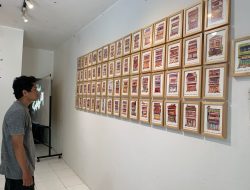 Melihat Potret Pecinan Dulu dan Sekarang Lewat Pameran Kartu Pos