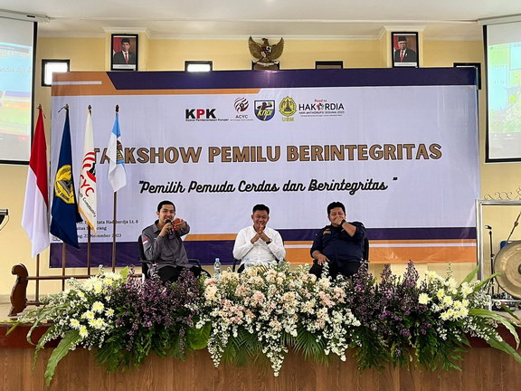 talkshow pemilu berintegritas