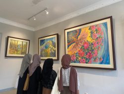 Pameran Seni Rupa ‘Beyond Language’, Satukan Bahasa Ekspresi dari Empat Perupa