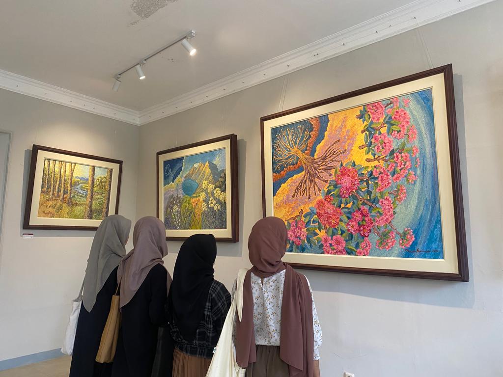 pameran seni semarang