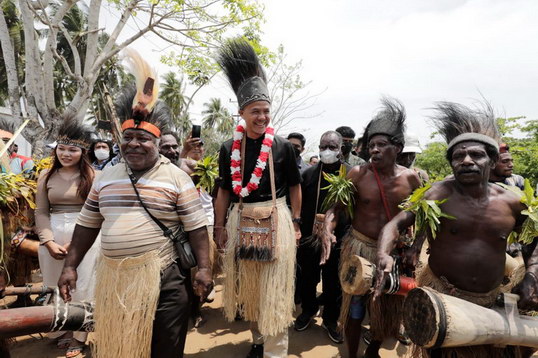 ganjar papua