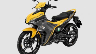 Penampilan Sporty, Begini Spesifikasi Motor Yamaha MX King 155 cc, Perjalanan Jauh Tinggal Gas Pol