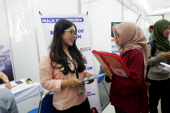job fair Udinus