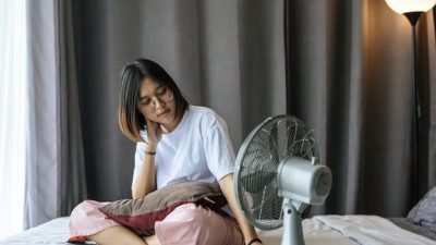 Begini Ternyata Dampak Negatif dan Positif Apabila Tidur Sembari Menghidupkan Kipas Angin, Cek Buruan!