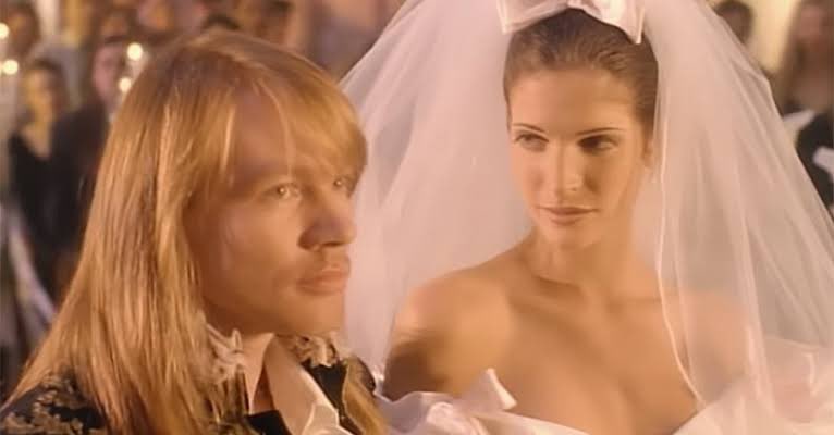 Axl Rose, november rain