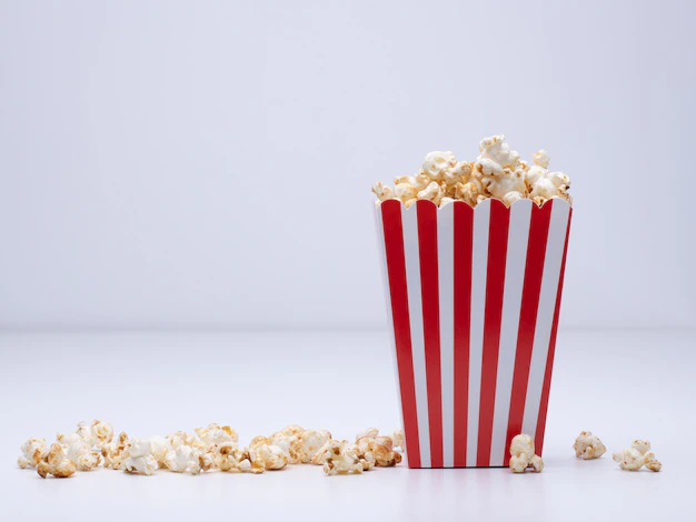 membuat popcorn