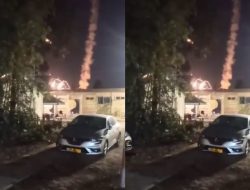 Iron Dome Israel Eror, Hantam Rumah Sakit di Tel Aviv