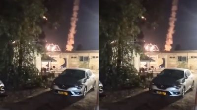 Iron Dome Israel Eror, Hantam Rumah Sakit di Tel Aviv