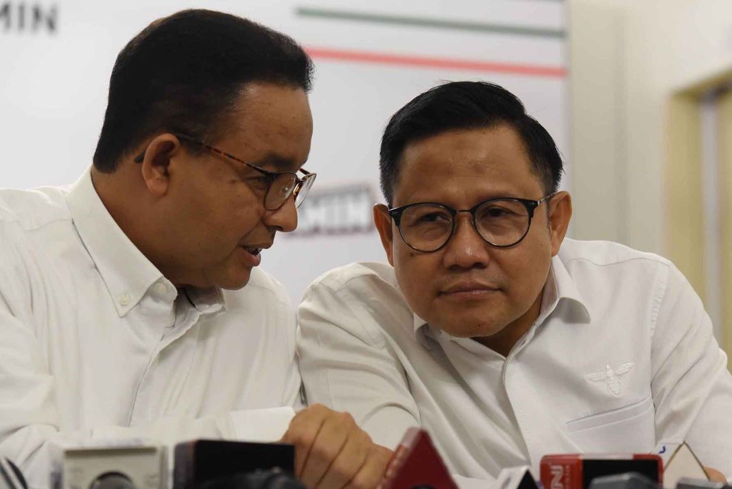 PKS Ibu Kota | Timnas AMIN | Anies Yahya | putaran kedua