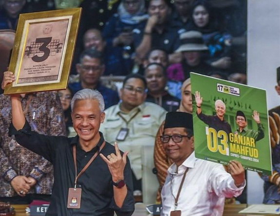 Ganjar Drakor | Survei Ganjar Mahfud