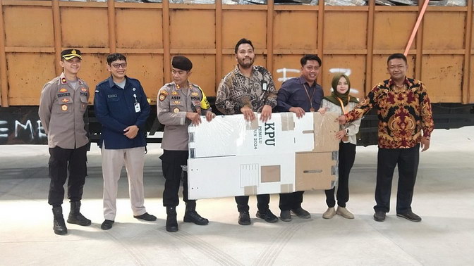Bawaslu Logistik Pemilu 2024