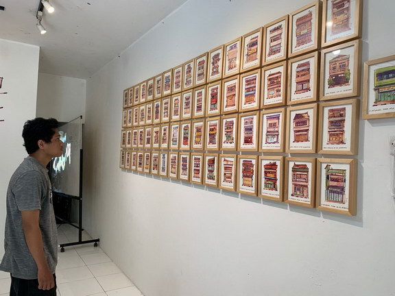 pameran kartu pos