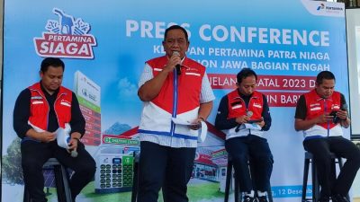 Pertamina Patra Niaga Bentuk Satgas di Jateng-DIY Jelang Natal dan Tahun Baru 2024