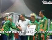 bonus atlet Blora