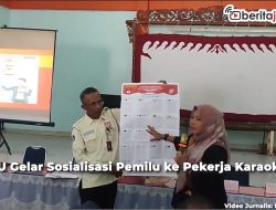 Video KPU Kota Semarang Gelar Sosialisasi Pemilu ke Pekerja Karaoke Argorejo