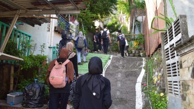 Uniknya ‘Lumaku Maju’, Ajak Anak Muda Healing dengan Budget 0 Rupiah