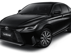 Bodi Elegan Serta Ramping, Begini Spesifikasi Mobil Toyota All New Vios 2023, Cocok Jadi Mobil Sehari-hari