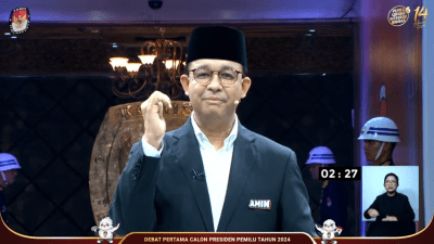 CEK FAKTA: Klaim Anies Baswedan Soal Fenomena Ordal Membuat Meritokratik Tak Berjalan, Benar?
