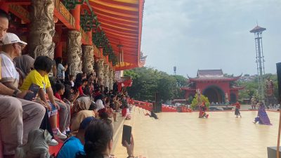 Ramaikan Libur Nataru, Wisata Sam Poo Kong Gelar Atraksi Jathilan dan Barongsai, Catat Jadwalnya!