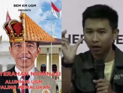 Viral BEM UGM Nobatkan Jokowi Jadi Alumnus Paling Memalukan, Beberkan 3 Alasannya