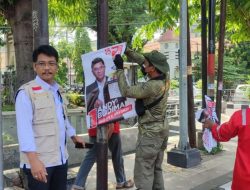 Bawaslu Semarang Amankan 815 Alat Peraga Kampanye yang Langgar Aturan, Paling Banyak dari Partai Ini
