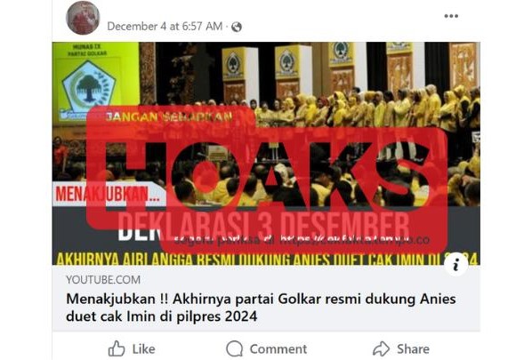 Golkar Anies