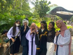 Kenang 25 Tahun Kelulusan, Alumni SMANSA Gelar ’98 Friendship Festival’, Dari Bazar Hingga Event Jejepangan
