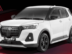 Cocok di Segala Medan, Begini Spesifikasi Mobil Daihatsu Rocky Matic, Harga Mulai Rp200 Jutaan