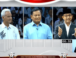 Diserbu Ganjar dan Anies Soal Keputusan MK yang Loloskan Gibran, Prabowo: Yang Intervensi Siapa?