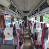 bus rosalia indah viral