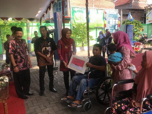 Pemkab Demak Penyandang Disabilitas