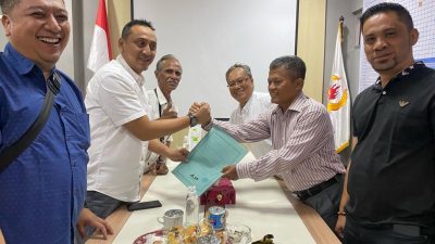 Arnaz Agung Andrarasmara Calon Tunggal Ketua KONI Kota Semarang Periode 2023-2027