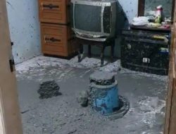 Gemparkan Warga, Bekas Sumur Bor Meletup Semburkan Lumpur Bercampur Gas Metanol