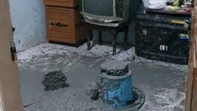 Gemparkan Warga, Bekas Sumur Bor Meletup Semburkan Lumpur Bercampur Gas Metanol