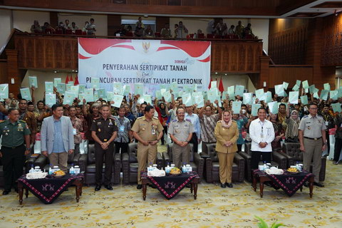 Petani Aset Tanah Semarang
