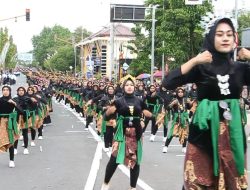 Ribuan Ibu PKK di Blora Antusias ikuti Festival Blora Berkebaya 2023