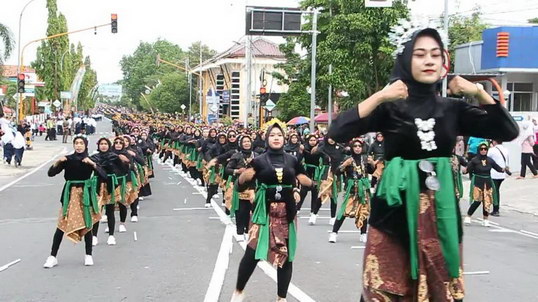 Festival Blora Berkebaya 2023
